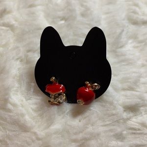 3 for 10 EARRINGS - silver flower studs